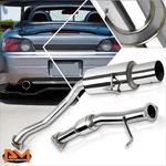 For 00-03 Honda S2000 AP1 F20 S2K 4"TIP Muffler Stainless Catback Exhaust System. Fixed Price $155.89.