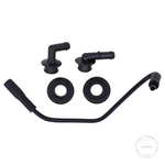 Crankcase Vent Tube Breather Hose And Pcv Ccv Valve Elbows Grommet Kit. Fixed Price $22.86.