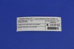 Genuine Mopar Label 47480099AA. Fixed Price $11.76.