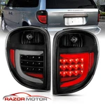 For 04-07 Dodge Grand Caravan / Chrysler Town & Country Black Led Bar Taillight. Fixed Price $140.61.