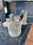 Corvette 1978-79 Used Charcoal Canister With Bracket 17060868. Fixed Price $80.00.