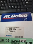 Ac Delco Air Injection Valve 214-1024 GM#24508523. Fixed Price $91.50.