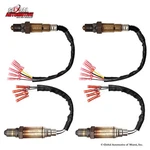 Set Of Bosch Oxygen O2 Sensor For 2008-2018 Bmw M3 E90 E92 E93 F80 3.0L 4.0L. Fixed Price $78.50.