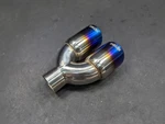 Left Exhaust Tail Pipe Tip Netami NT-1626 2016 Dodge Challenger 2015. Fixed Price $58.00.