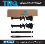 Trq Complete Shock Assembly & Absorber Kit Fits 19-22 Chevrolet Gmc. Fixed Price $297.95.