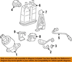 Gm Oem-oxygen O2 Sensor 19209805. Fixed Price $156.62.