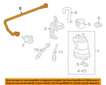 Gm Oem 2019 Corvette Emission System Components-tube 12664723. Fixed Price $38.83.
