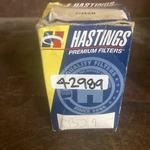 Engine Crankcase Breather Element Hastings CB29 Wix 42989. Fixed Price $6.95.
