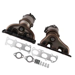 New Catalytic Converter Assembly For Hyundai Santa Fe 3.3L 2013-2018 Epa Awd. Fixed Price $161.24.