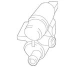 Genuine Evaporative Emissions System Leak Detection Pump 7L0-906-243-A. Fixed Price $172.27.