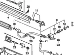 Honda 16722-P8A-A03 Fuel Feed Hose B For 1999 Accord 3.0 #8 Image New Genuine. Fixed Price $139.97.