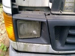 Passenger Headlight Door/cover Sealed Beam Fits 03-07 Ford E150 Van 3740594. Fixed Price $40.00.