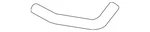 Genuine Mitsubishi Canister Hose 1742A473. Fixed Price $171.28.