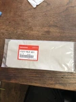 Honda Label, Emission Part Number 17277-RL5-A01. Fixed Price $32.00.