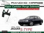Jaguar Oem XR849660 Vapor Canister Purge Solenoid S-type (2003-2008). Fixed Price $69.42.