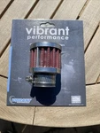 Vibrant Performance 2168 Crankcase Breather Filter W/ Chrome Cap, 1" Inlet I.d.. Fixed Price $13.00.