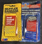 Permatex Victor Tailpipe Bandage 80331, V803 Sealed 42IN 40IN. Fixed Price $25.00.