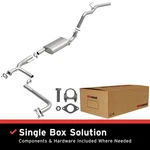 Oe Replacement Exhaust System Kit For 2005-2014 Nissan Xterra. Fixed Price $314.00.