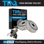 Trq Rear Brake Drum & Shoe Kit Sides For Chevy Silverado Gmc Sierra 1500. Fixed Price $214.95.