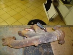 Driver Exhaust Manifold 6-201 3.3L Federal Fits 93-97 Concorde 114704. Fixed Price $60.00.