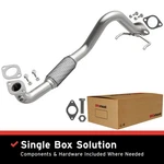 Brexhaust 107-0267 Direct-fit Front Pipe Kit For 2010-2011 Kia Soul. Fixed Price $299.10.