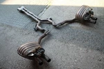 Porsche Panamera 971 Rear Silencer Exhaust Muffler. Fixed Price $1510.46.