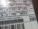New 1995 1996 1997 1998 Ford Windstar Gas Fuel Vapor Hose Line F58Z-9A474-G. Fixed Price $39.99.