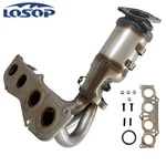 Front Exhaust Manifold Catalytic Converter For Toyota Camry 2.4L 2007 2008 2009. Fixed Price $85.49.