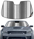 Custom Windshield Sunshade For Dodge Charger 20112023 Front Window Protection. Fixed Price $75.78.