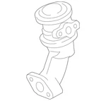 Genuine Audi Valve 06E-131-102-K. Fixed Price $416.52.
