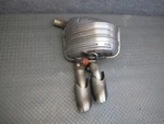 2014-2016 Porsche Panamera 970 3.0L Turbo Rear Right Exhaust Muffler W Tips. Fixed Price $146.55.