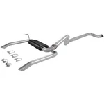 Flowmaster 17143 American Thunder Cat-back Exhaust 3" Aluminized For 93-5 Camaro. Fixed Price $583.95.