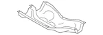 Genuine Subaru Converter Shield 44651AD58A. Fixed Price $65.65.