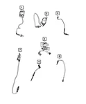 Genuine Mopar Particulate Matter Sensor 68354200AA. Fixed Price $106.82.