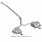 Genuine Gm Muffler W/tailpipe 85154354. Fixed Price $1496.32.