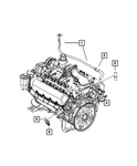 Genuine Mopar Crankcase Vent To Intake Manifold Tube 53032617AF. Fixed Price $19.72.