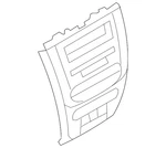 Genuine Ford Instrument Panel Bezel AE5Z-5404302-BF. Fixed Price $273.59.