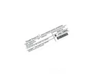 Emission Label Mopar 47480128AA. Fixed Price $19.69.