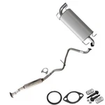 Exhaust Muffler & Resonator Assembly Kit Fits: 2008-2011 Subaru Impreza 2.5L. Fixed Price $329.81.