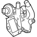 Genuine Mercedes-benz Oe Changeover Flap 642-140-02-00-64. Fixed Price $815.72.