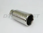 DT-24091B Exhaust Stainless Tip Double Wall Straight 2.25" Inlet 3.5" Outlet. Fixed Price $89.99.