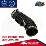 New For Infiniti M37 Q70L Right Engine Air Intake Hose 16576-1MA0A Us. Fixed Price $69.81.