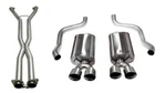 Corsa 14108CB Sport Cat-back Exhaust System For 09-13 Chevy Corvette C6 6.2L LS3. Fixed Price $2400.95.