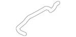 Genuine Nissan Vacuum Hose 18791-9FT0B. Fixed Price $33.30.