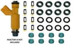 Fuel Injector Repair Kits For Jaguar S-type XJ8 XK8 Vanden Plas 4.2L 4.4L V8. Fixed Price $34.00.