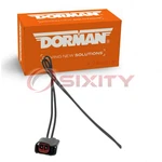 Dorman Techoice Fuel Injection Harness Connector 2009-2012 Ford Flex Air Uv. Fixed Price $17.25.