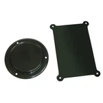 Firewall Heater Delete Plates For Ac Cars 1964-72 Chevelle Cutlass Lemans Gs 2PC. Fixed Price $55.00.