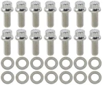 Arp Mopar 340-360 Header Bolts 5/16" Diameter Stainless 300 12-POINT. Fixed Price $23.99.