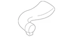 Genuine Audi Exhaust Tail Pipe Tip 4L0-253-682-AE. Fixed Price $372.11.