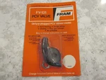 Nos Mopar Assembly Line Pcv Valve Stanadyne 2808622 & Grommet 2536926 Fram. Fixed Price $99.99.